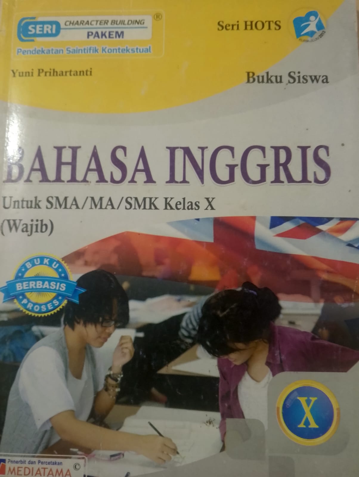 Bahasa Inggris x